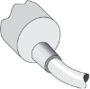 Picture of Ind.andur IME, M18, Sn=8mm, Shielded, 2-wire NO, kere 67mm, 2m kaabel, SICK